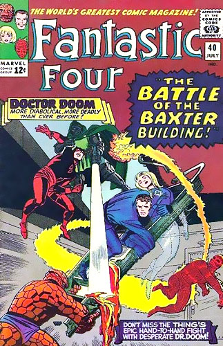 Fantastic Four Vol 1 # 40