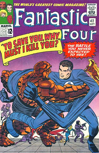 Fantastic Four Vol 1 # 42
