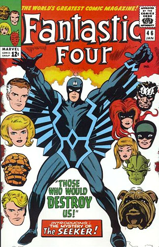 Fantastic Four Vol 1 # 46