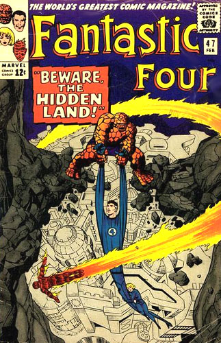 Fantastic Four vol 1 # 47