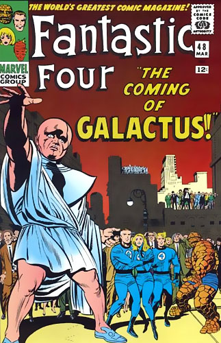 Fantastic Four Vol 1 # 48