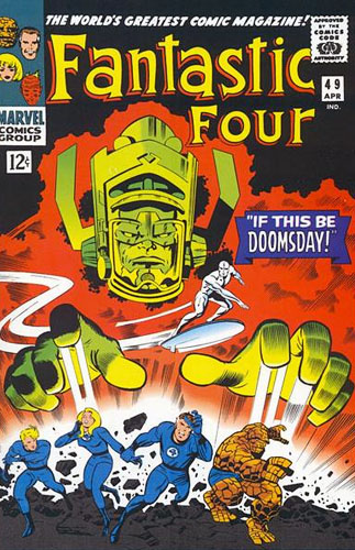 Fantastic Four Vol 1 # 49