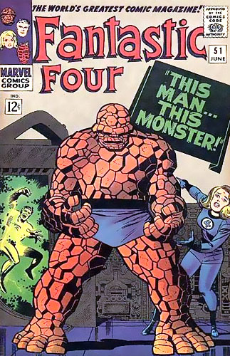 Fantastic Four Vol 1 # 51