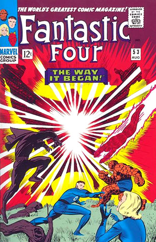 Fantastic Four Vol 1 # 53