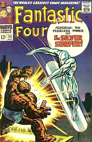 Fantastic Four Vol 1 # 55