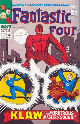 Fantastic Four Vol 1 # 56