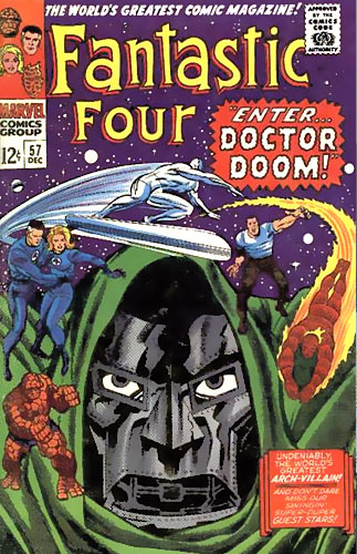 Fantastic Four Vol 1 # 57
