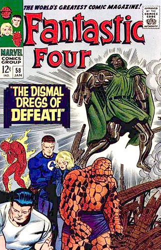Fantastic Four Vol 1 # 58
