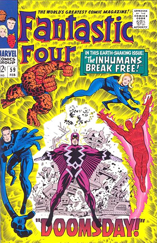 Fantastic Four Vol 1 # 59
