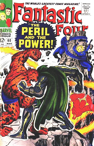 Fantastic Four Vol 1 # 60