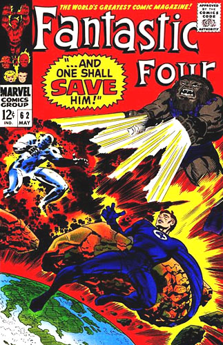 Fantastic Four vol 1 # 62