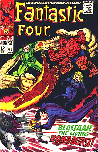 Fantastic Four Vol 1 # 63