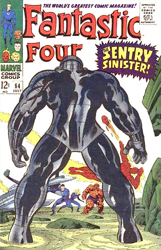 Fantastic Four vol 1 # 64