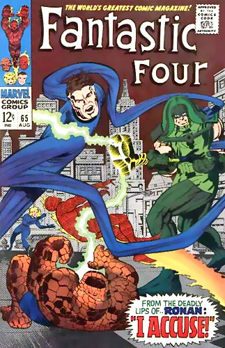 Fantastic Four Vol 1 # 65