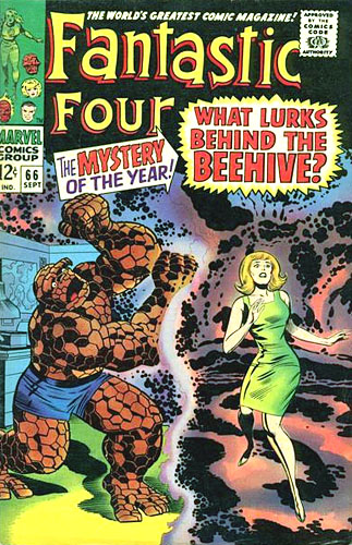 Fantastic Four vol 1 # 66