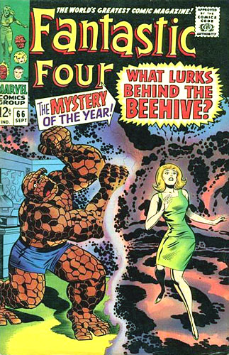 Fantastic Four Vol 1 # 66