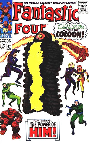 Fantastic Four vol 1 # 67