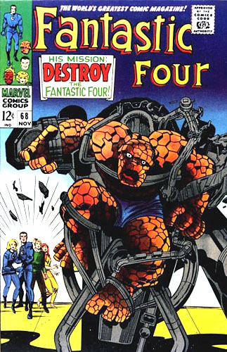 Fantastic Four vol 1 # 68