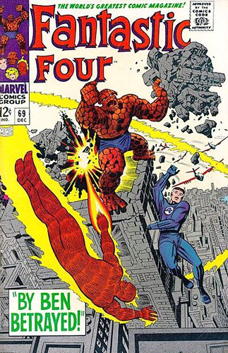 Fantastic Four vol 1 # 69