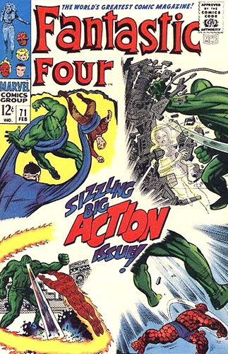 Fantastic Four vol 1 # 71