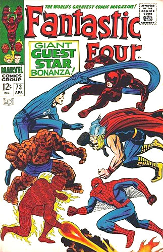 Fantastic Four Vol 1 # 73