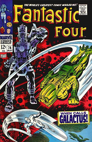 Fantastic Four vol 1 # 74