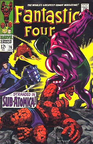 Fantastic Four vol 1 # 76