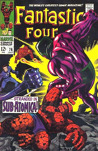 Fantastic Four Vol 1 # 76