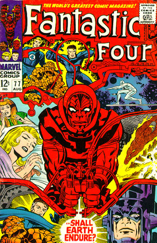 Fantastic Four vol 1 # 77