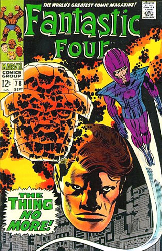 Fantastic Four vol 1 # 78
