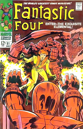 Fantastic Four vol 1 # 81
