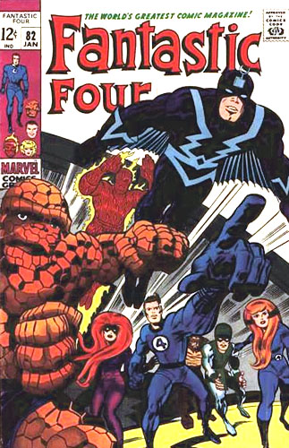 Fantastic Four Vol 1 # 82