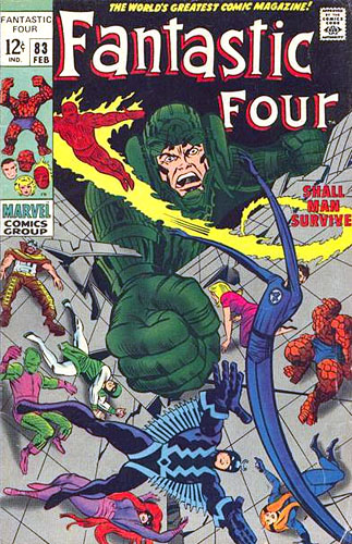 Fantastic Four Vol 1 # 83