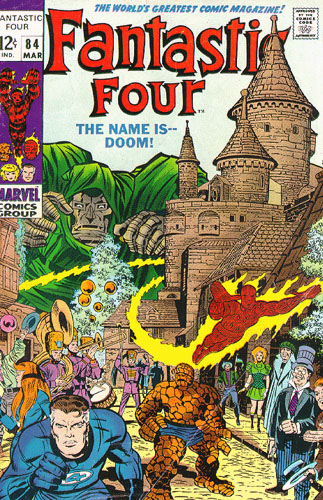 Fantastic Four vol 1 # 84