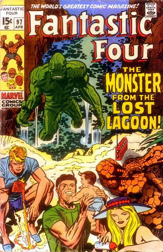 Fantastic Four Vol 1 # 97