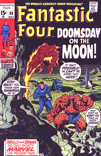 Fantastic Four Vol 1 # 98