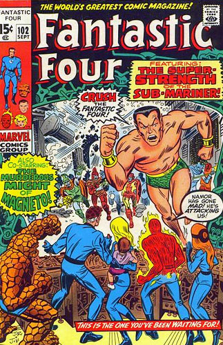 Fantastic Four Vol 1 # 102