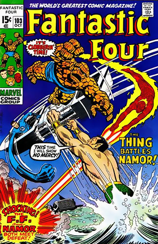Fantastic Four vol 1 # 103