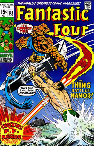 Fantastic Four Vol 1 # 103