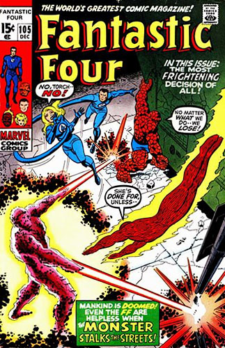 Fantastic Four Vol 1 # 105