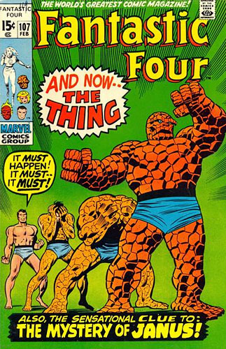 Fantastic Four vol 1 # 107