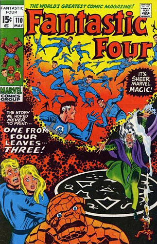Fantastic Four Vol 1 # 110