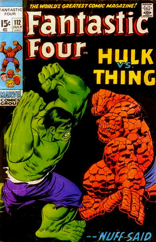 Fantastic Four vol 1 # 112