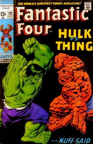 Fantastic Four Vol 1 # 112