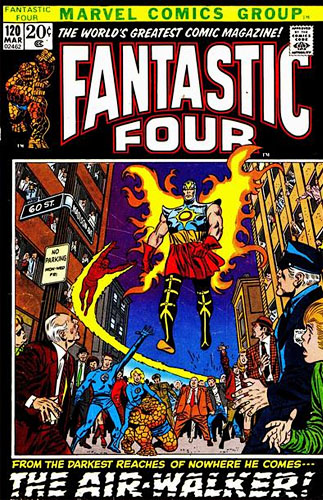 Fantastic Four Vol 1 # 120