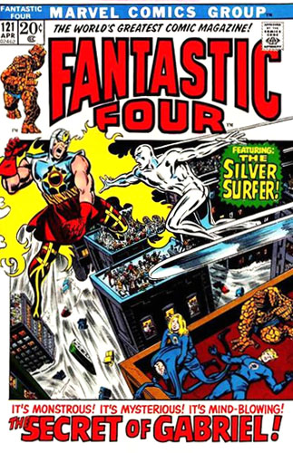 Fantastic Four Vol 1 # 121