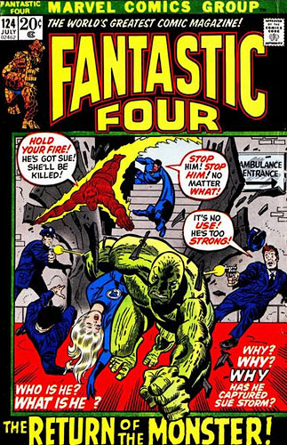 Fantastic Four Vol 1 # 124