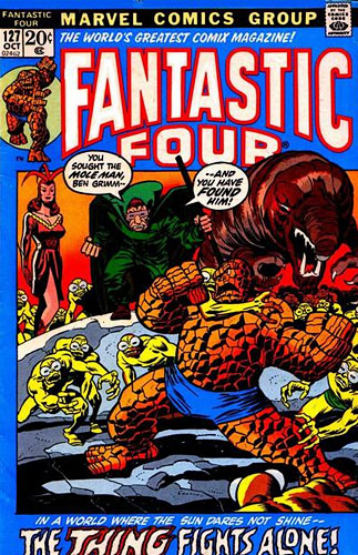 Fantastic Four Vol 1 # 127