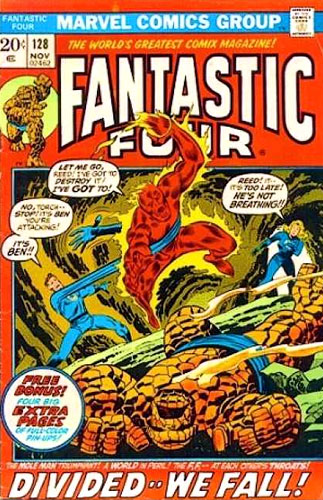 Fantastic Four Vol 1 # 128