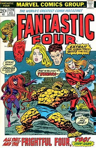 Fantastic Four Vol 1 # 129